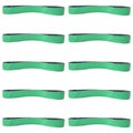 Specialty Diamond 1-1/2 Inch x 30 Inch Zirconia Sanding Belt, 40 Grit Premium Japanese Material - GREEN, PK 10 HPGZ40-10